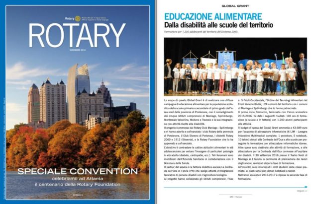 Global Grant Contrada dell’Oca_Rivista R.I. novembre 2016