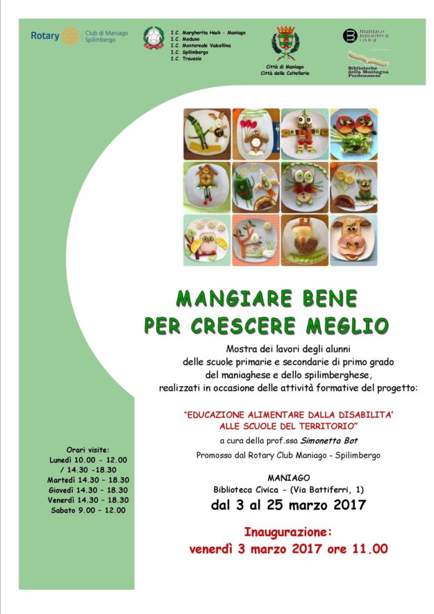 MOSTRA DEI LAVORI DEI RAGAZZI CHE HANNO PARTECIPATO ALLE ATTIVITÀ’ FORMATIVE DEL GLOBAL GRANT