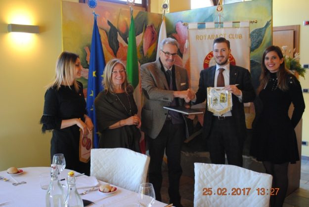 Nella foto, da sinistra Giulia Castellarin, Angelica Peresan, Pietro Rosa Gastaldo, Nicolò Dal Bo e Silvia Bonato Pinat