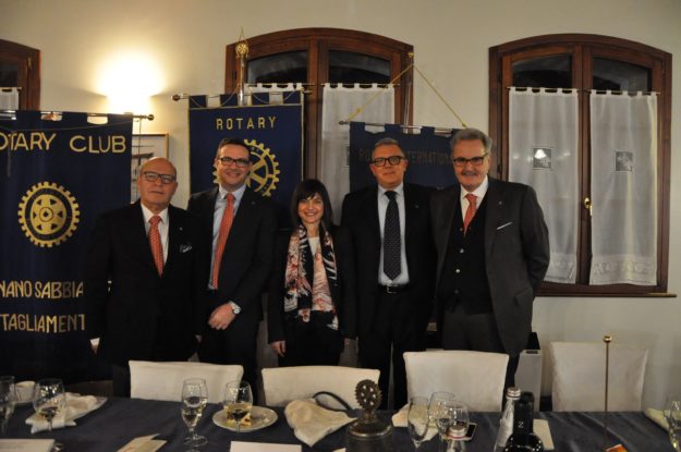 I Presidenti dei Rotary Club con la Presidente Serracchiani