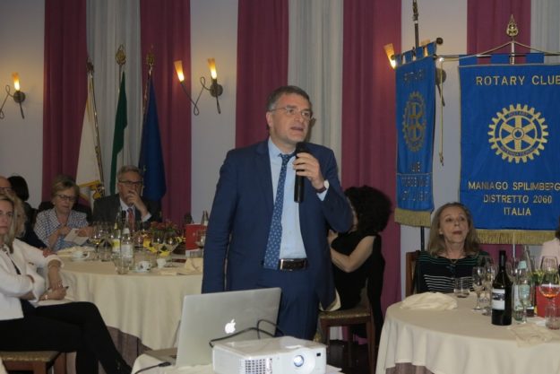 Il Prof. Stefano Moriggi