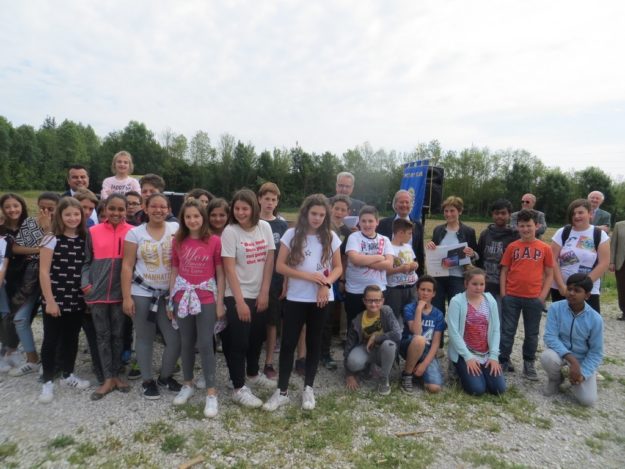 I ragazzi della Secondaria di primo grado di Maniago