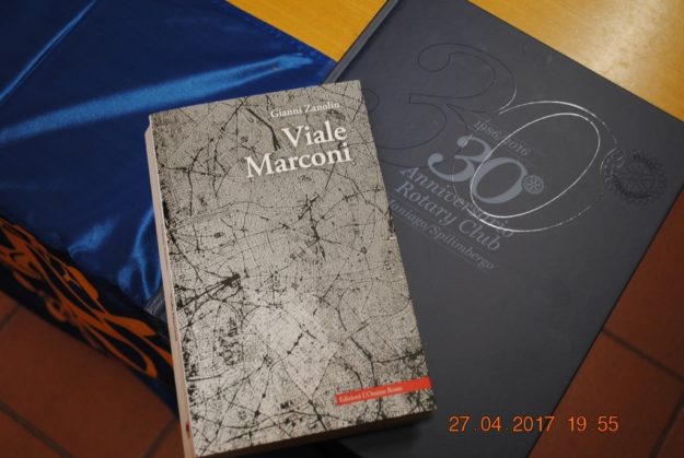 Il libro di Gianni Zanolin “Viale Marconi