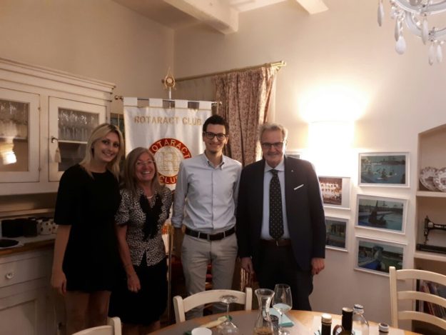 Da sinistra Giulia Castellarin, Angelica Peresan, Kheter Del Toso e Pietro Rosa Gastaldo