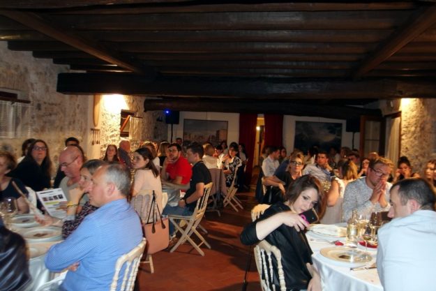 La cena con Delitto del Rotaract