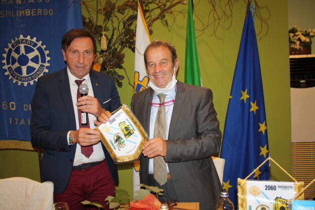 Sergio Dus con l’avv. Paolo Dell’Agnolo