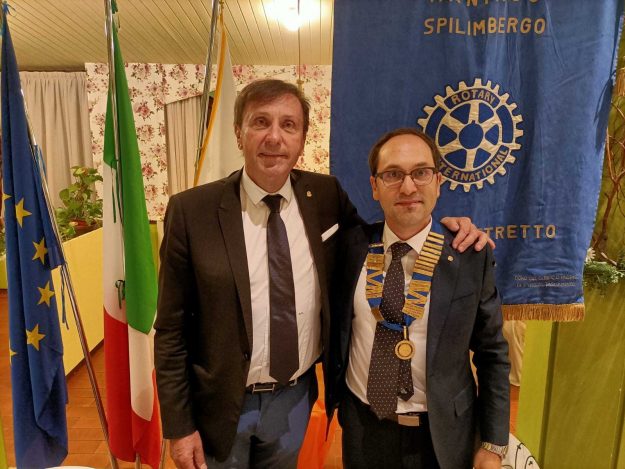 Sergio Dus con Davide Petralia