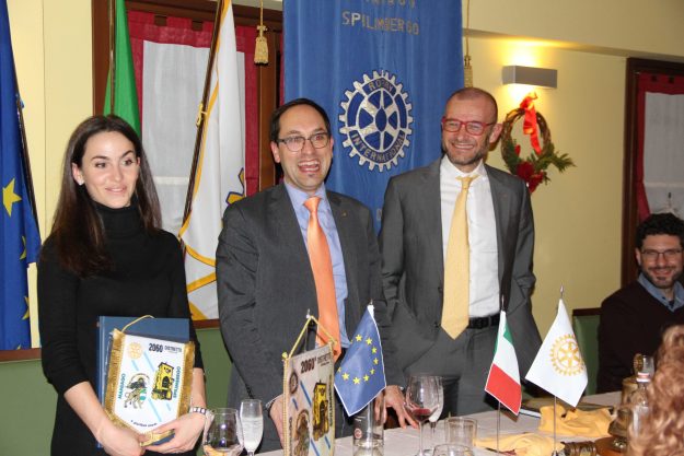Il Presidente Davide Petralia, con i due relatori Luca Miceli e Giulia Bongiorno