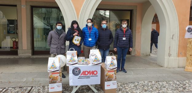 Il service dei rotaractiani e interactiani