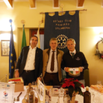 Da destra Franco Scolari, Moreno Dal Pont e Marco Giacomini